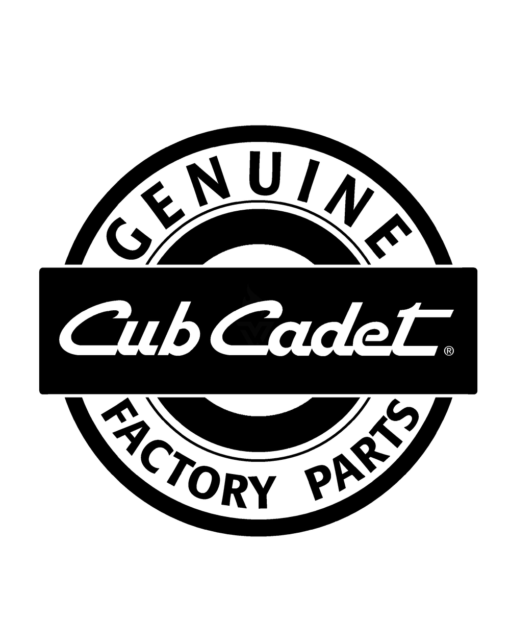 .Quick Reference G1332 Diagram and Parts List for G1332 55AI5GMQ750-WAM Cub Cadet Lawn Mower